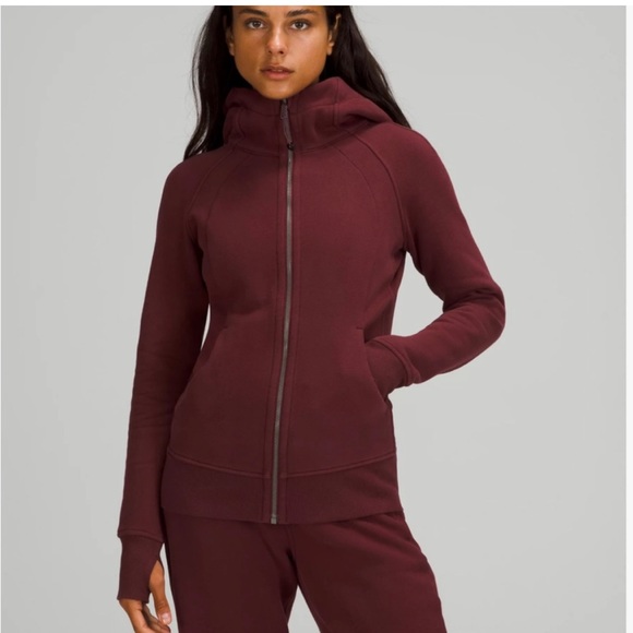 lululemon athletica Tops - Lululemon Full Zip Scuba Hoodie 10